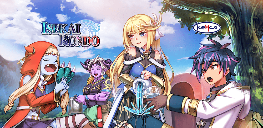 RPG Isekai Rondo screenshot 1