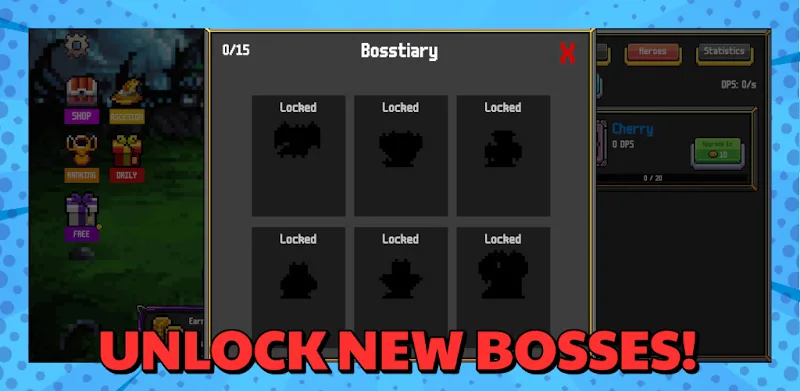 Rpg Idle Clicker screenshot 5
