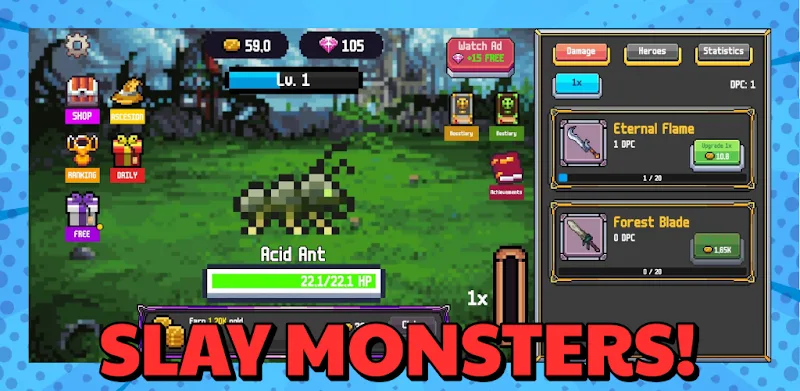 Rpg Idle Clicker screenshot 3