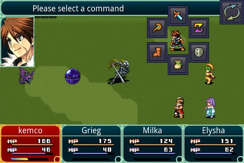 RPG Grinsia screenshot 3