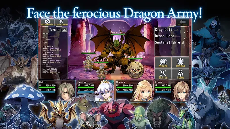 RPG Dragon Takers screenshot 6