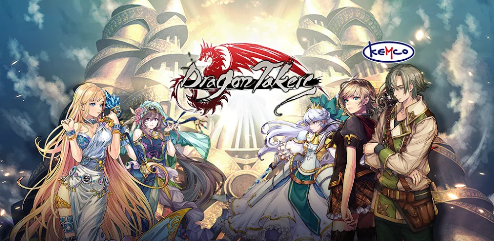 RPG Dragon Takers screenshot 1