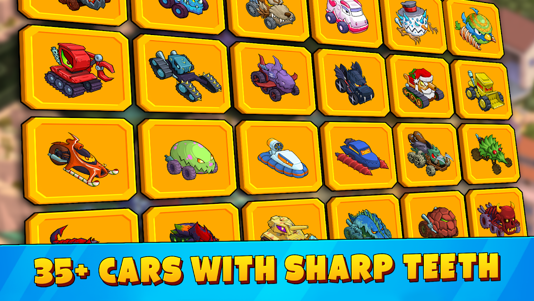Car Eats Car 3 - Survival Racing screenshot 3