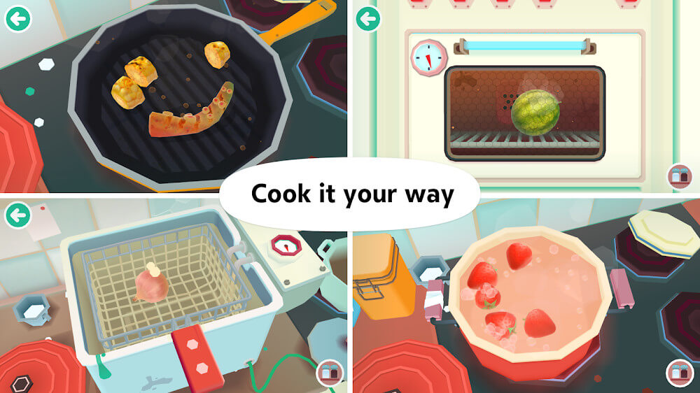 Toca Kitchen 2 screenshot 2