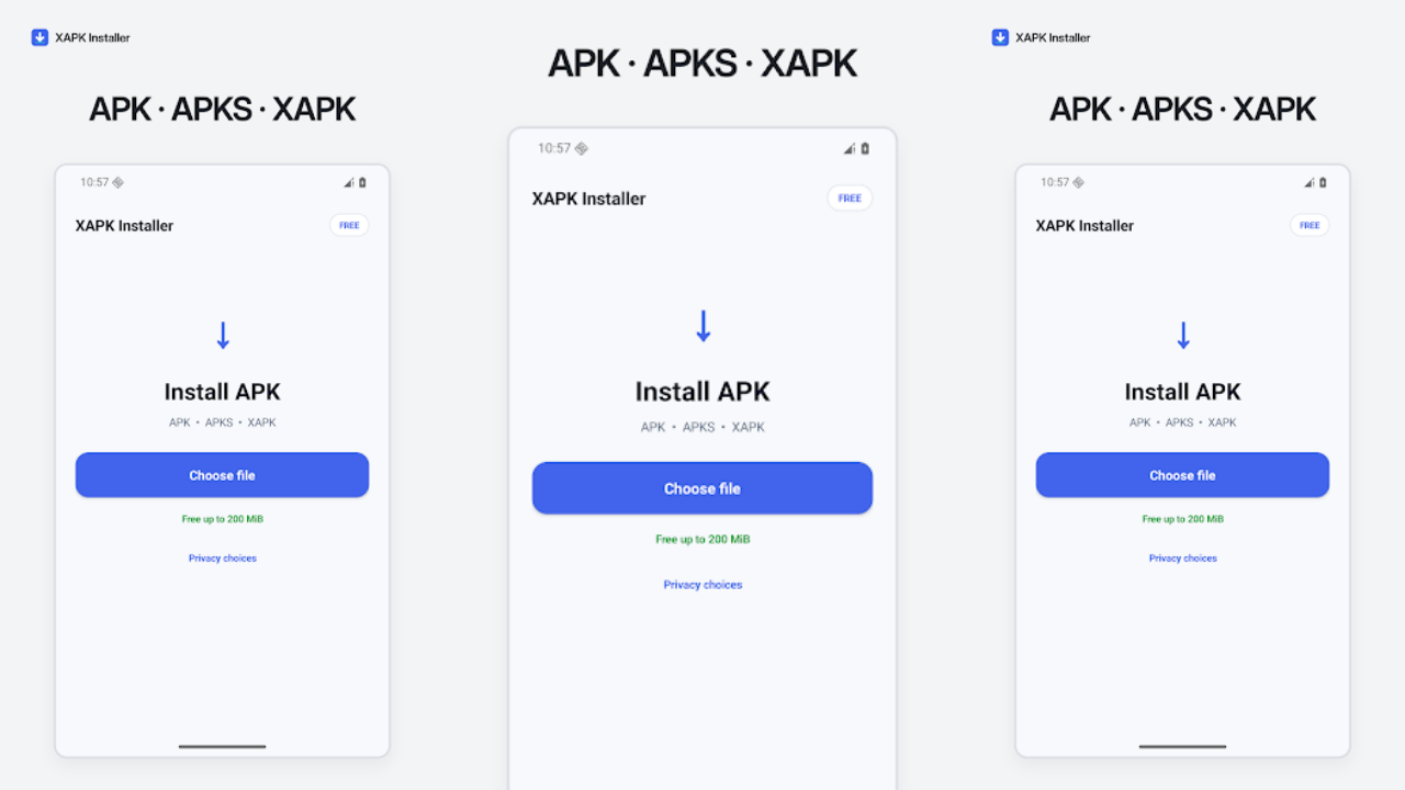 XAPK Installer screenshot 1