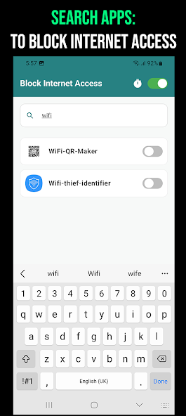 NoNet: Block Internet for Apps screenshot 5