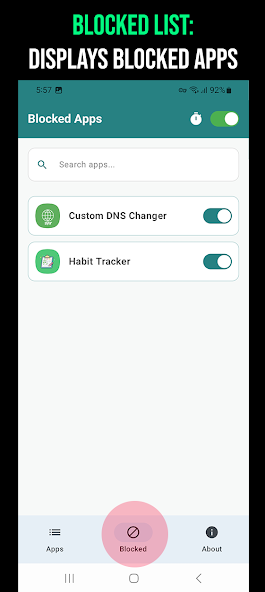 NoNet: Block Internet for Apps screenshot 4