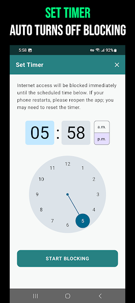 NoNet: Block Internet for Apps screenshot 2