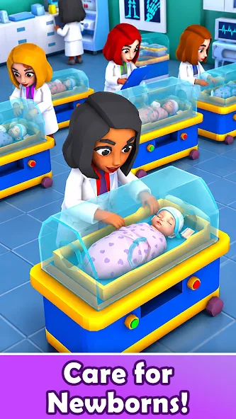 Birth Center Tycoon screenshot 5