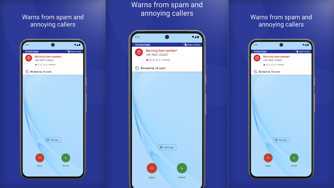 Call Blocker | Clever Dialer screenshot 1