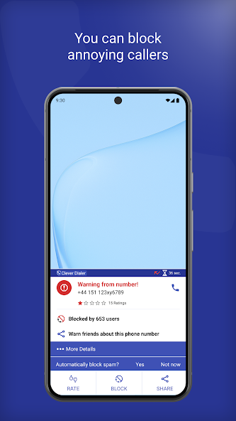 Call Blocker | Clever Dialer screenshot 2