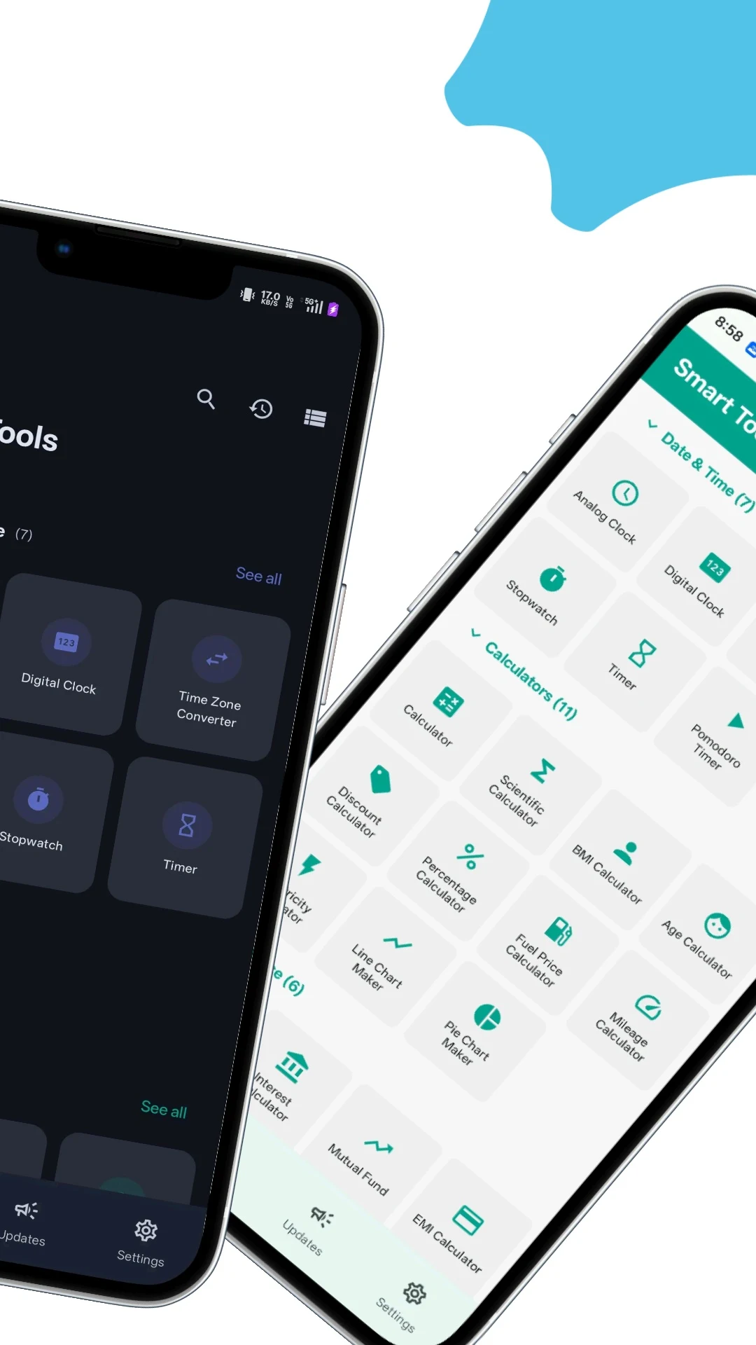 Smart Tools - All in One Tools screenshot 1