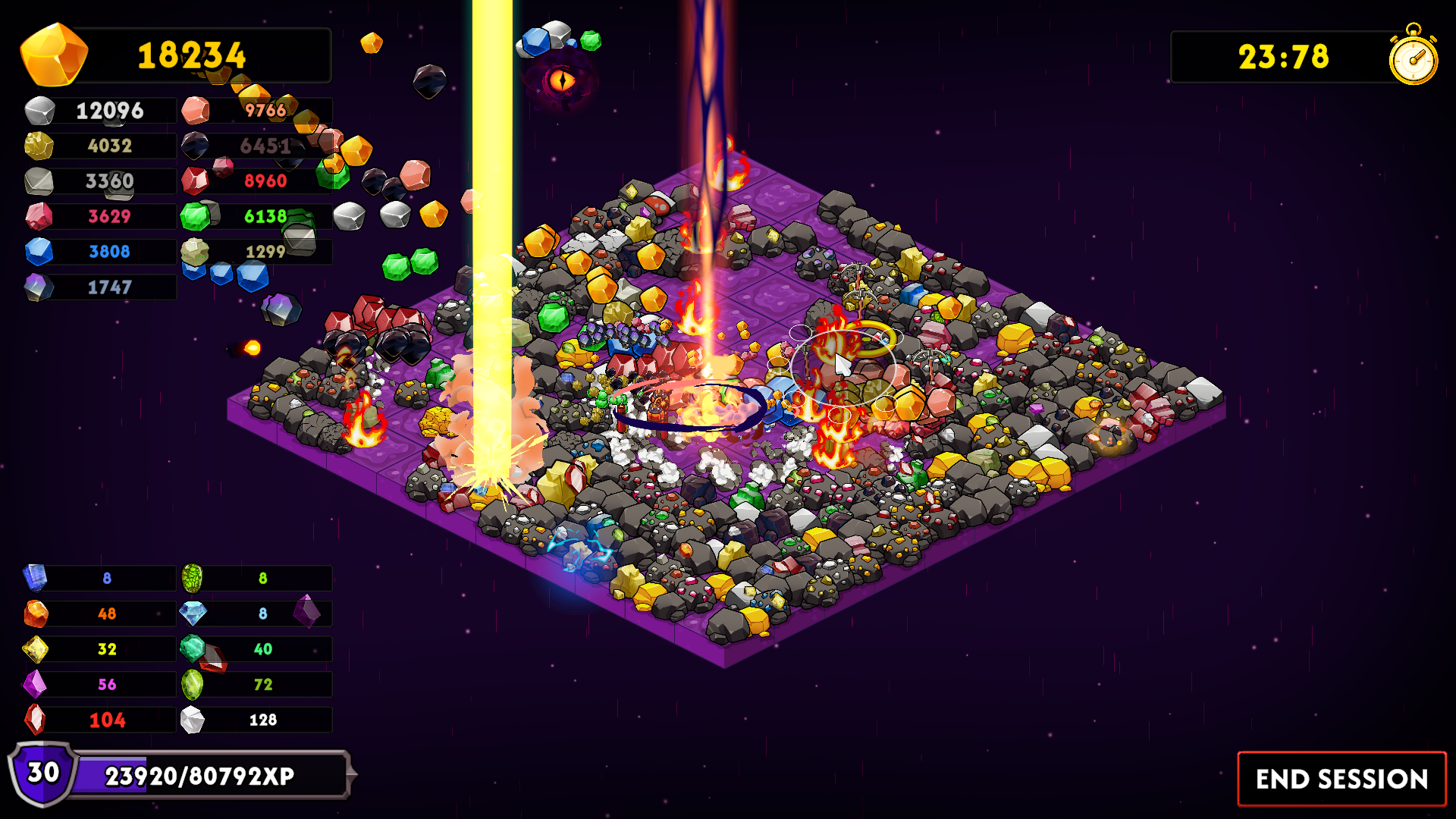 Keep on Mining! - Worlds screenshot 4