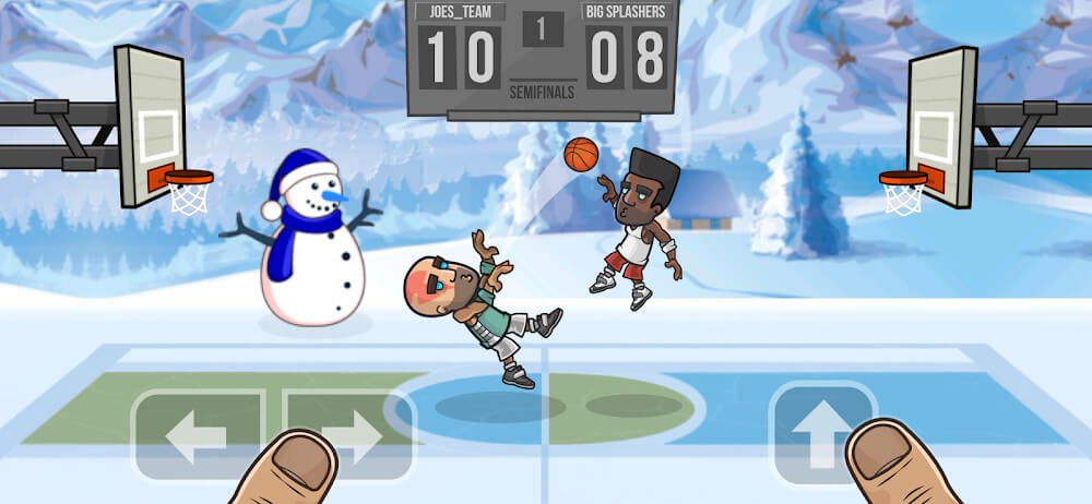 Basketball Battle screenshot 4