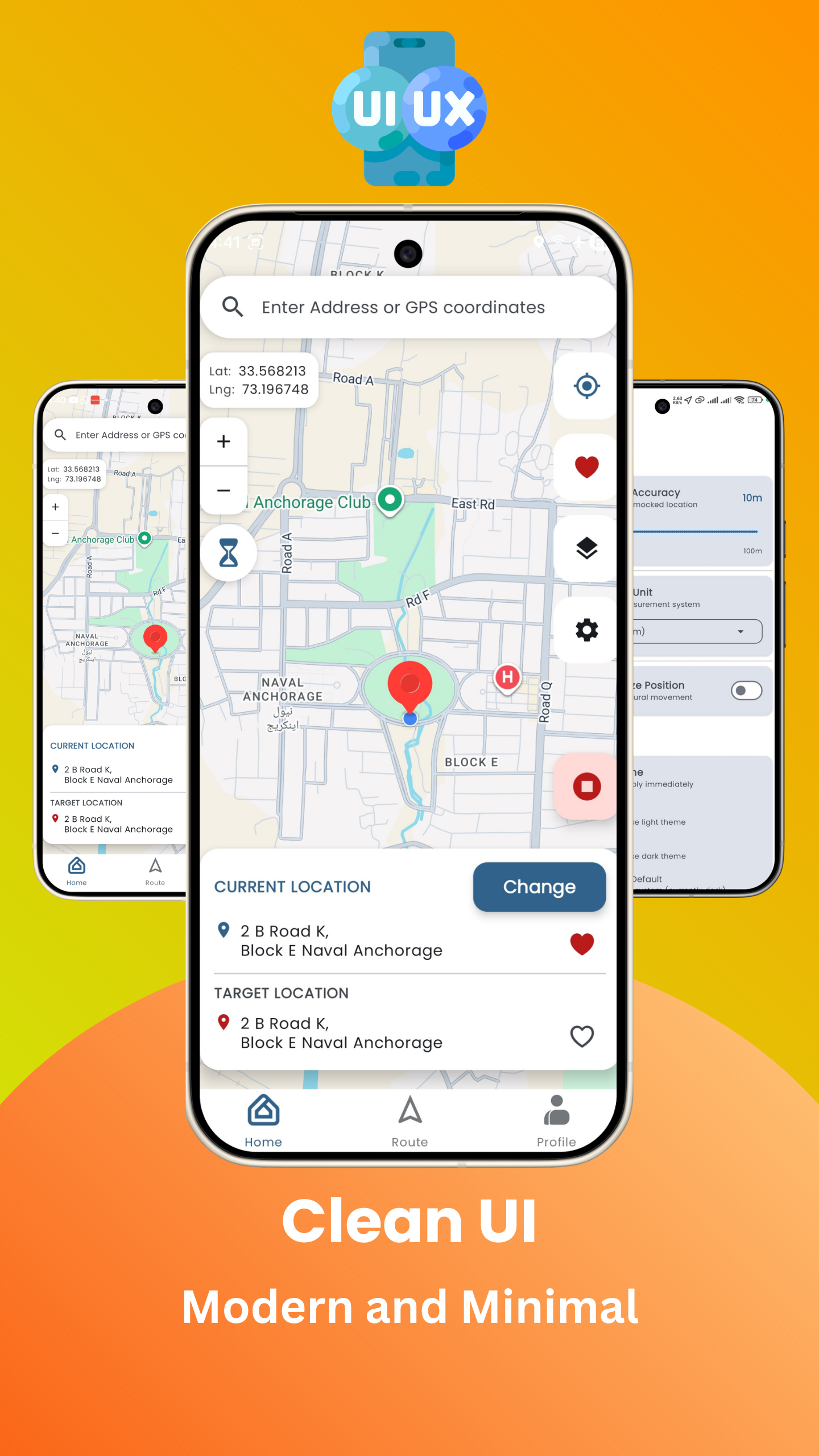 Mappr - Fake GPS Location screenshot 3