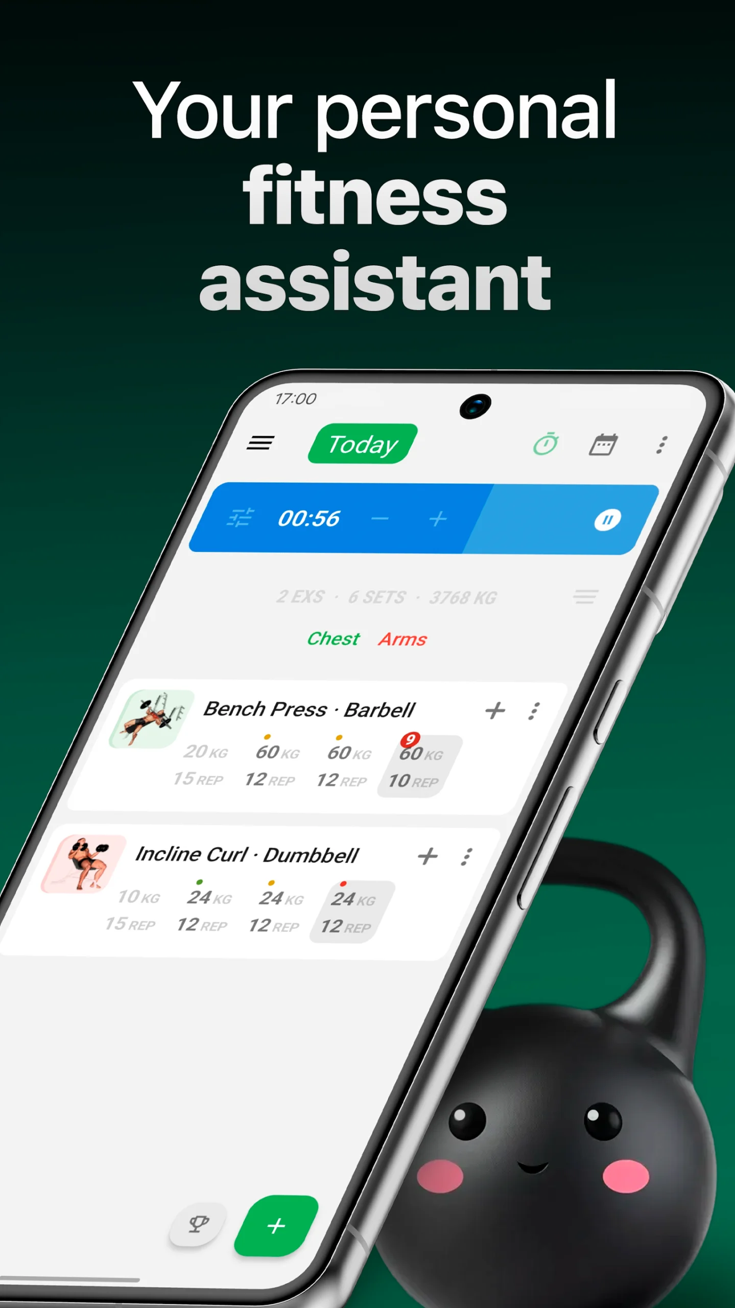 Workout Tracker - GymKeeper screenshot 5
