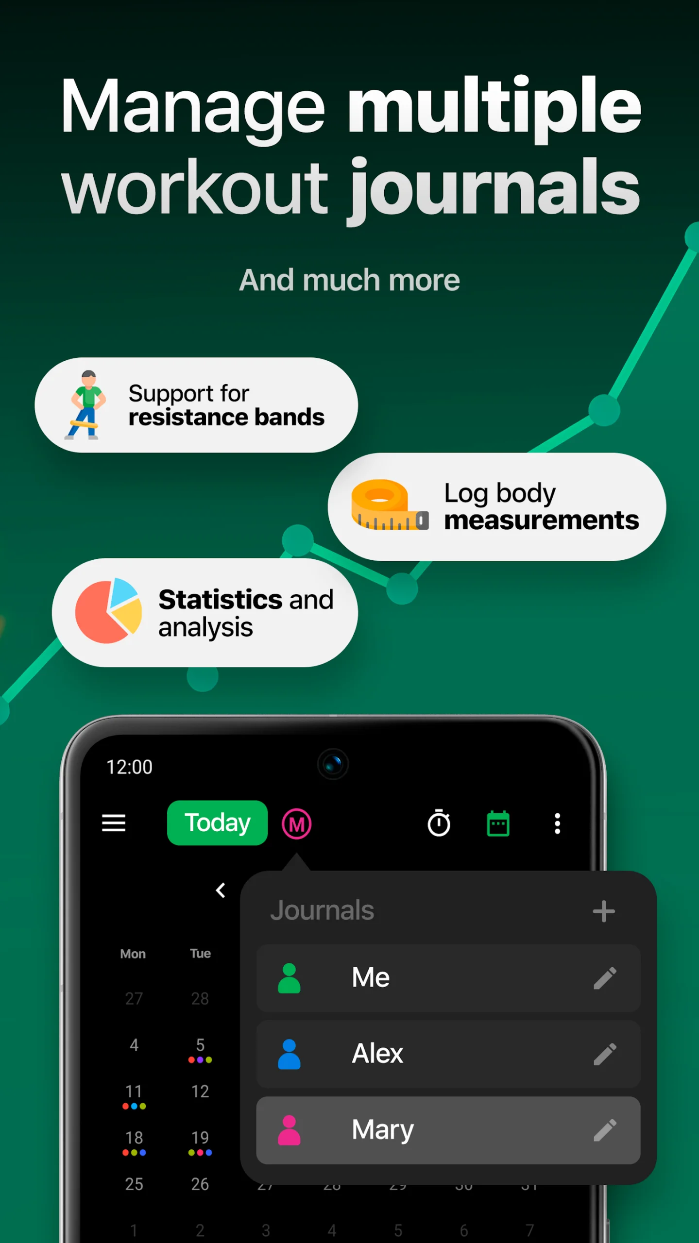 Workout Tracker - GymKeeper screenshot 4