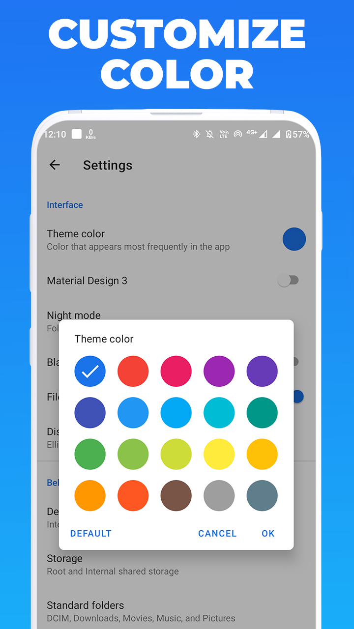 File Manager Pro screenshot 2