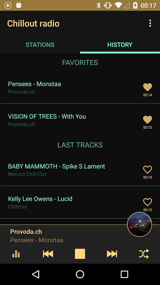 Chillout & Lounge Music Radio screenshot 3