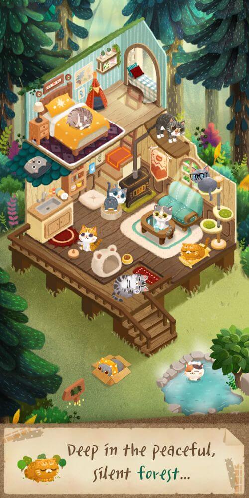 Secret Cat Forest screenshot 2