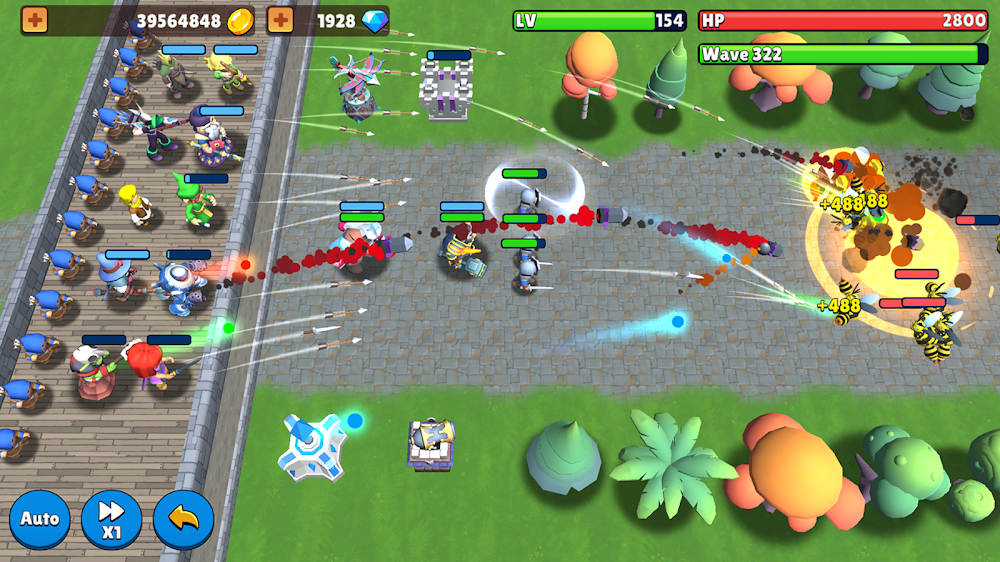Castle Rivals screenshot 2