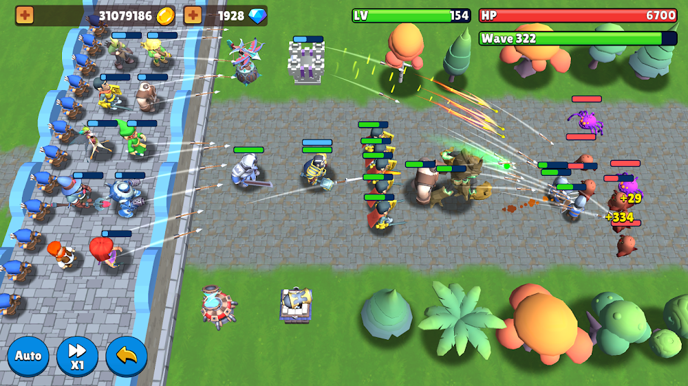 Castle Rivals screenshot 5