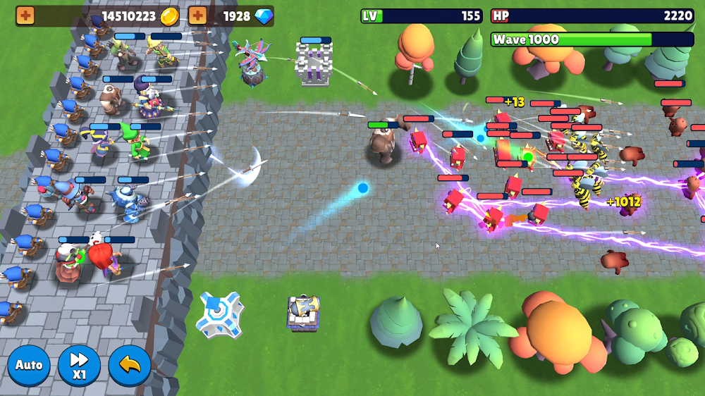 Castle Rivals screenshot 3