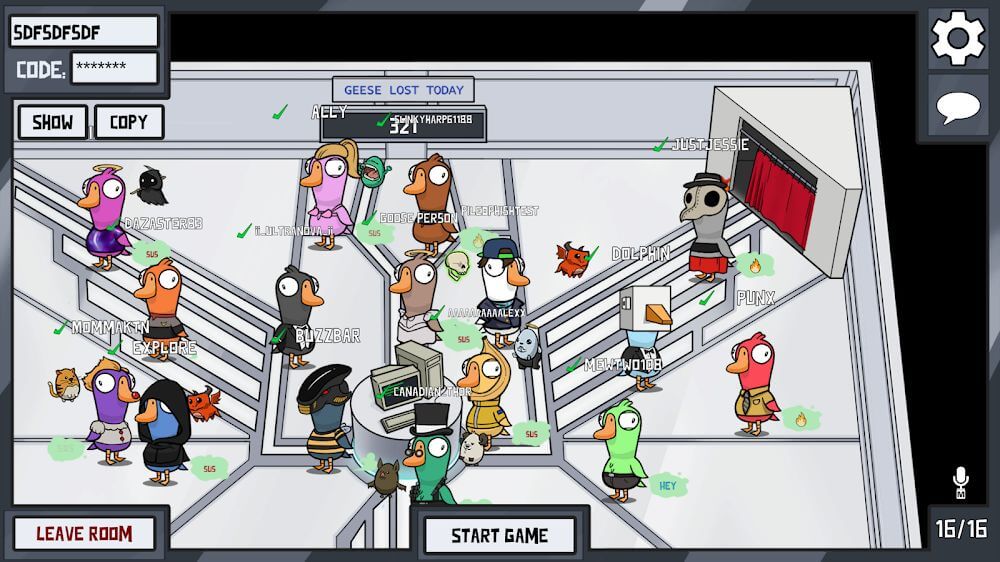 Goose Goose Duck screenshot 2