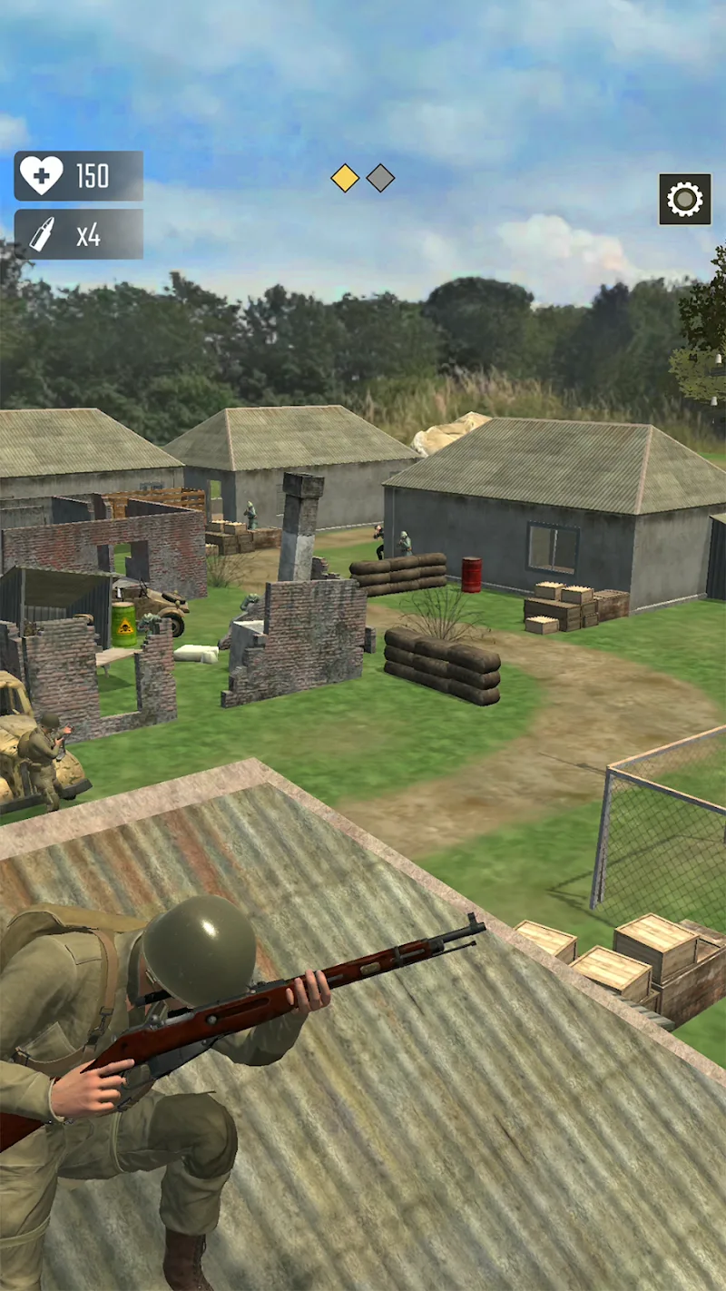 Frontline Heroes screenshot 5