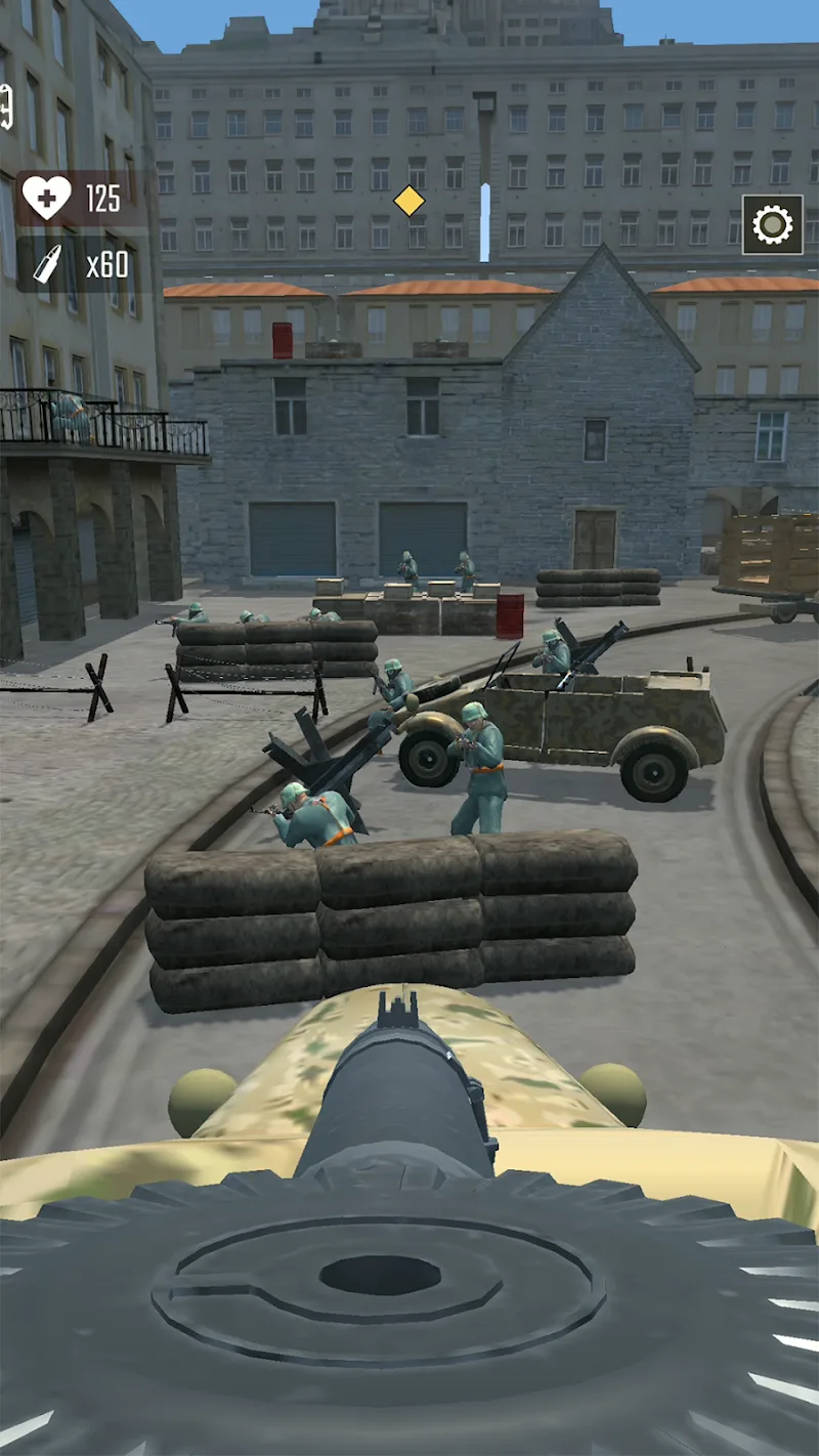 Frontline Heroes screenshot 6