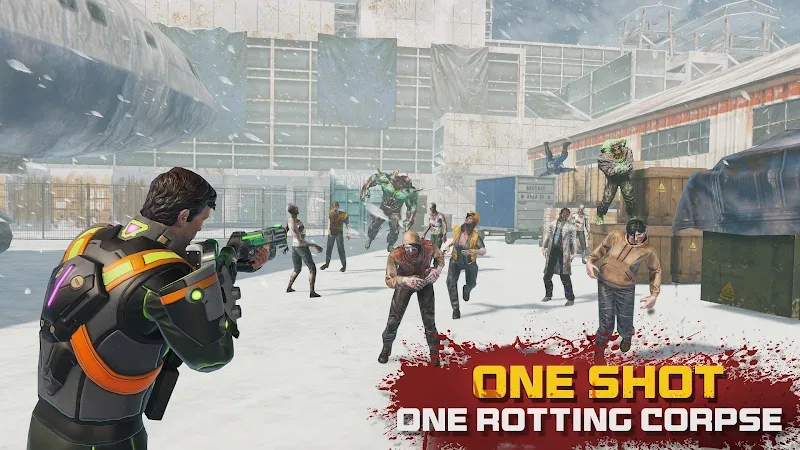 Dead Force: Zombie Strike Ops screenshot 6