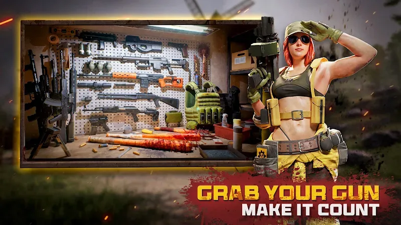 Dead Force: Zombie Strike Ops screenshot 4