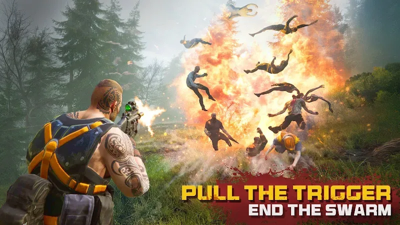 Dead Force: Zombie Strike Ops screenshot 3
