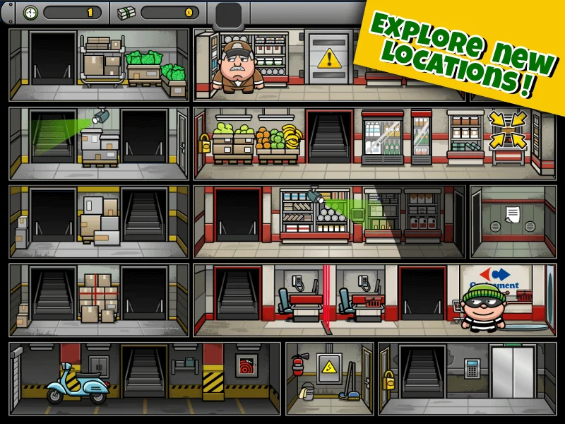 Bob the Robber 4 screenshot 2