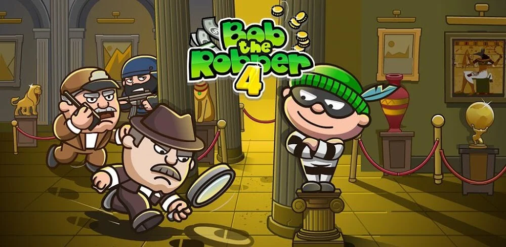 Bob the Robber 4 screenshot 1