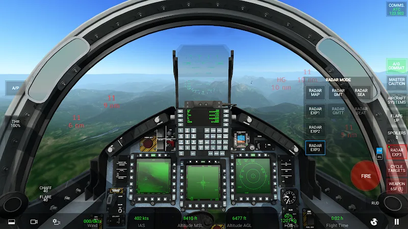 RCS - Real Combat Simulator screenshot 3