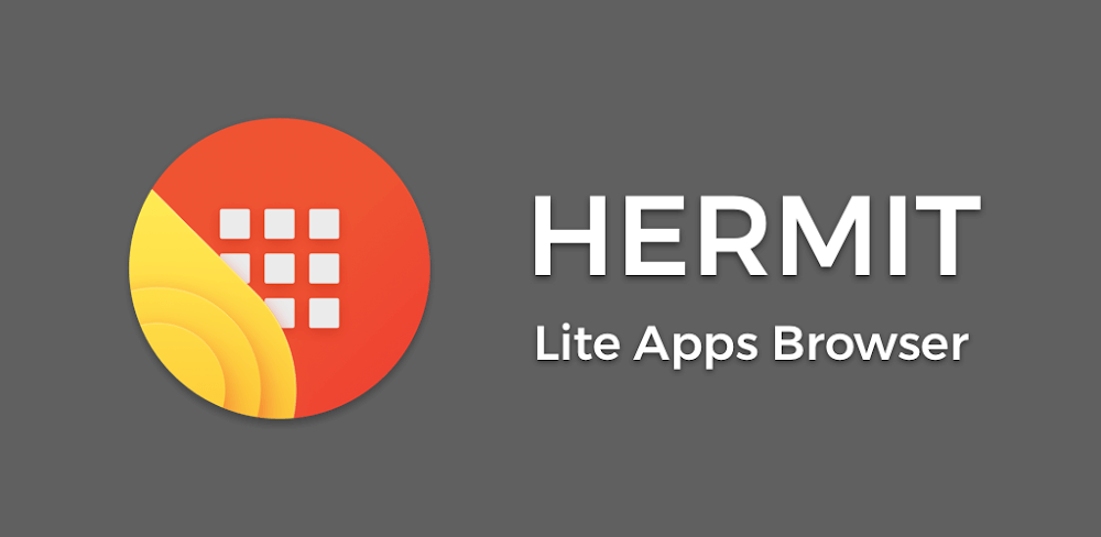 Hermit - Lite Apps Browser screenshot 1