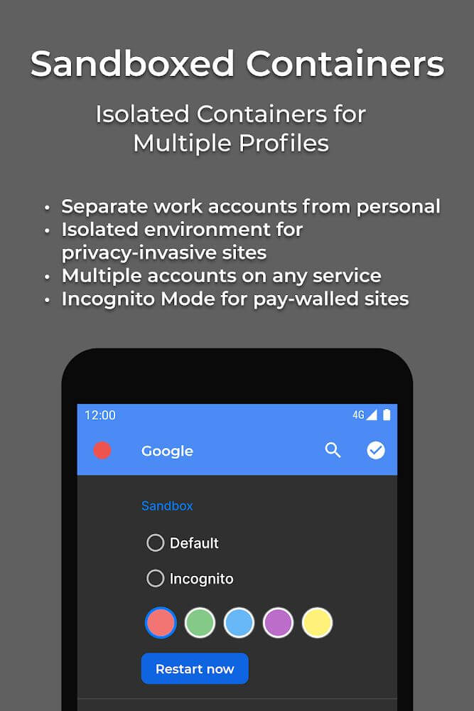 Hermit - Lite Apps Browser screenshot 3
