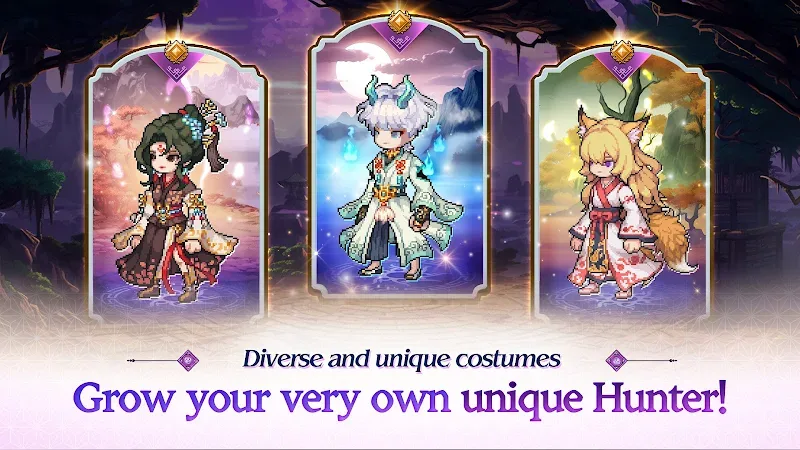 Screenshot 5: A hero’s abilities being upgraded.