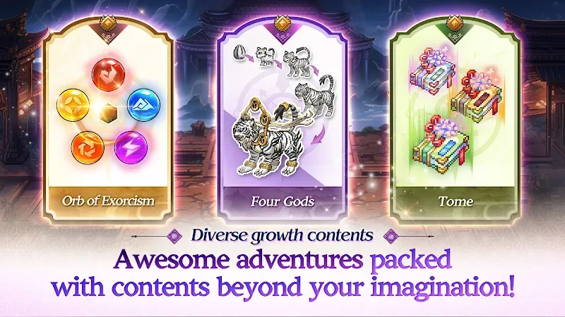 Screenshot 4: The game’s user interface.