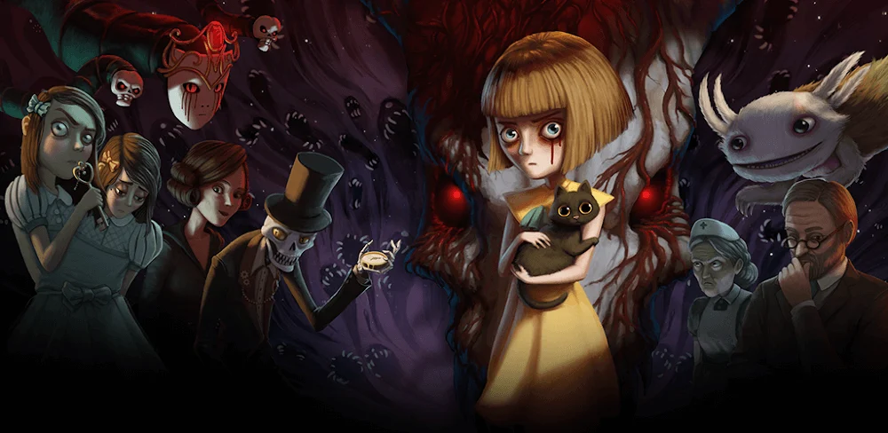 Fran Bow screenshot 1