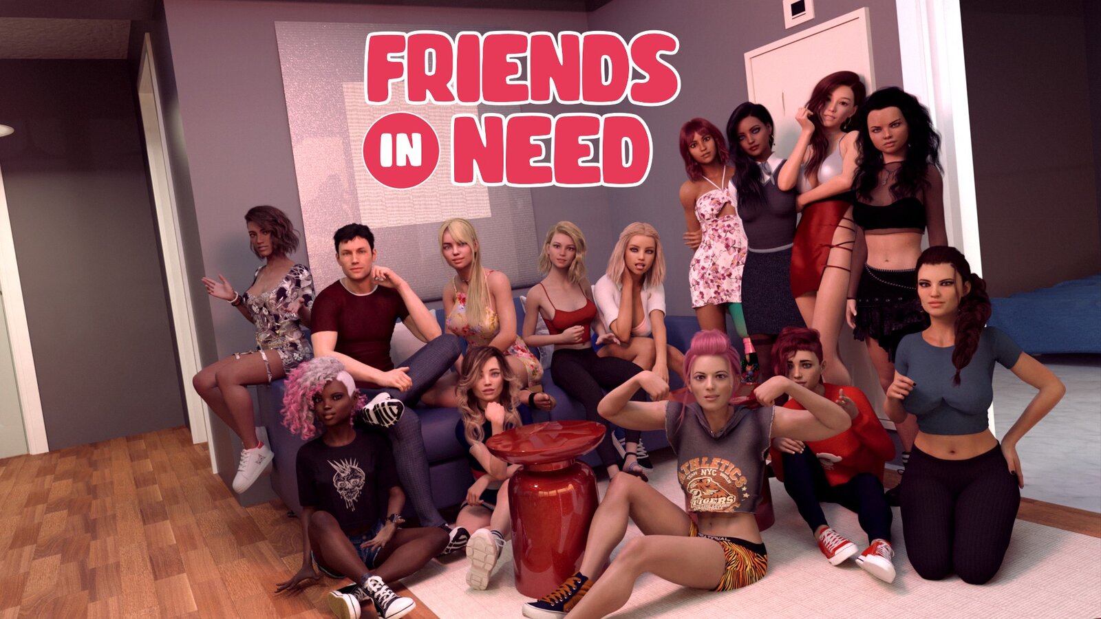Friends in Need screenshot 1