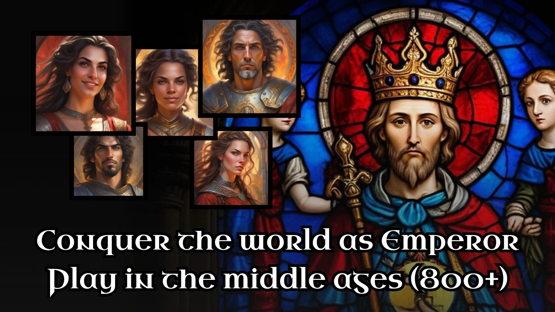 Charlemagne Medieval Strategy screenshot 3