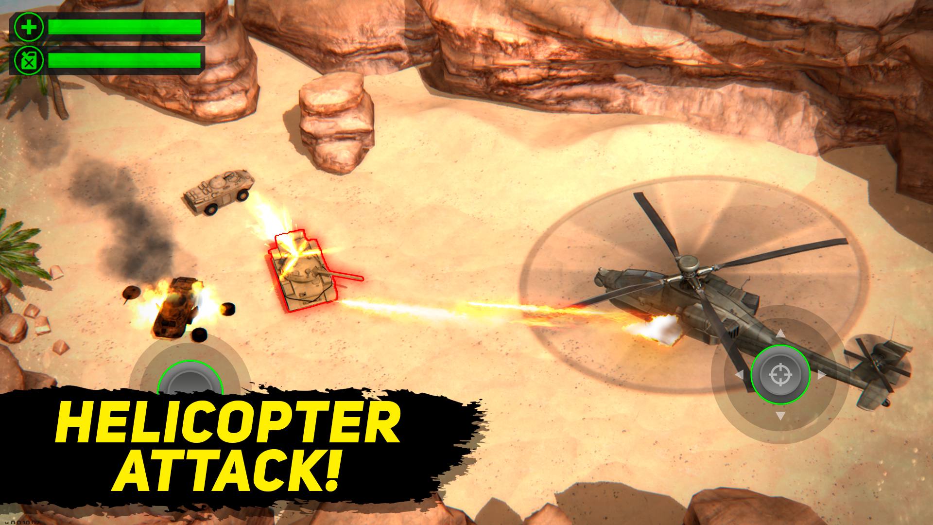 Desert Helicopter Strike 3D screenshot 5