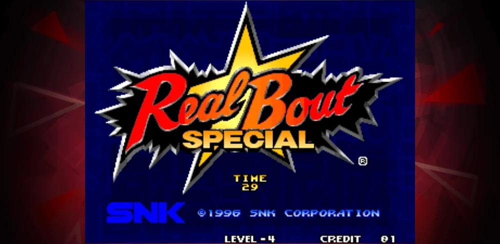 REAL BOUT FATAL FURY SPECIAL screenshot 1