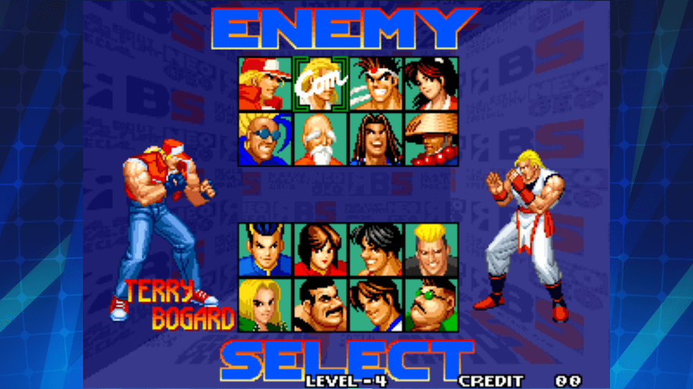 REAL BOUT FATAL FURY SPECIAL screenshot 3