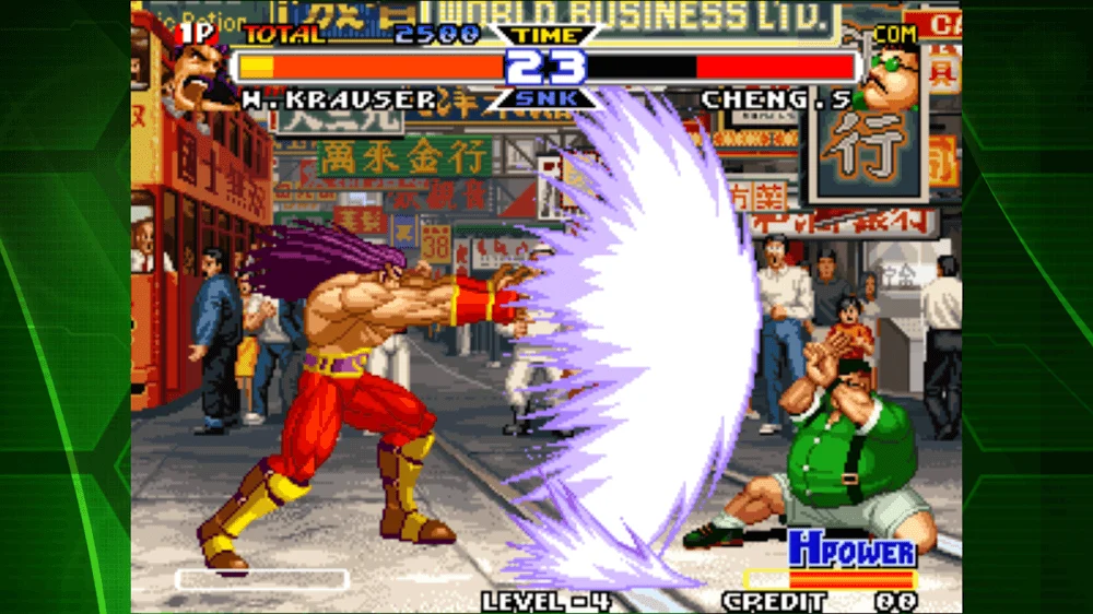 REAL BOUT FATAL FURY SPECIAL screenshot 4