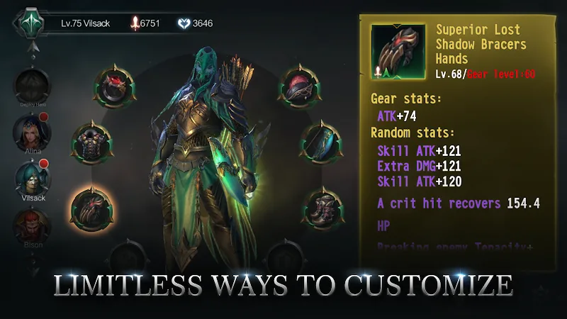 Raziel Rebirth: Dungeon Raid screenshot 6