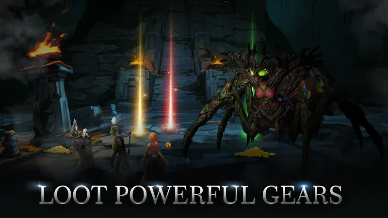 Raziel Rebirth: Dungeon Raid screenshot 5