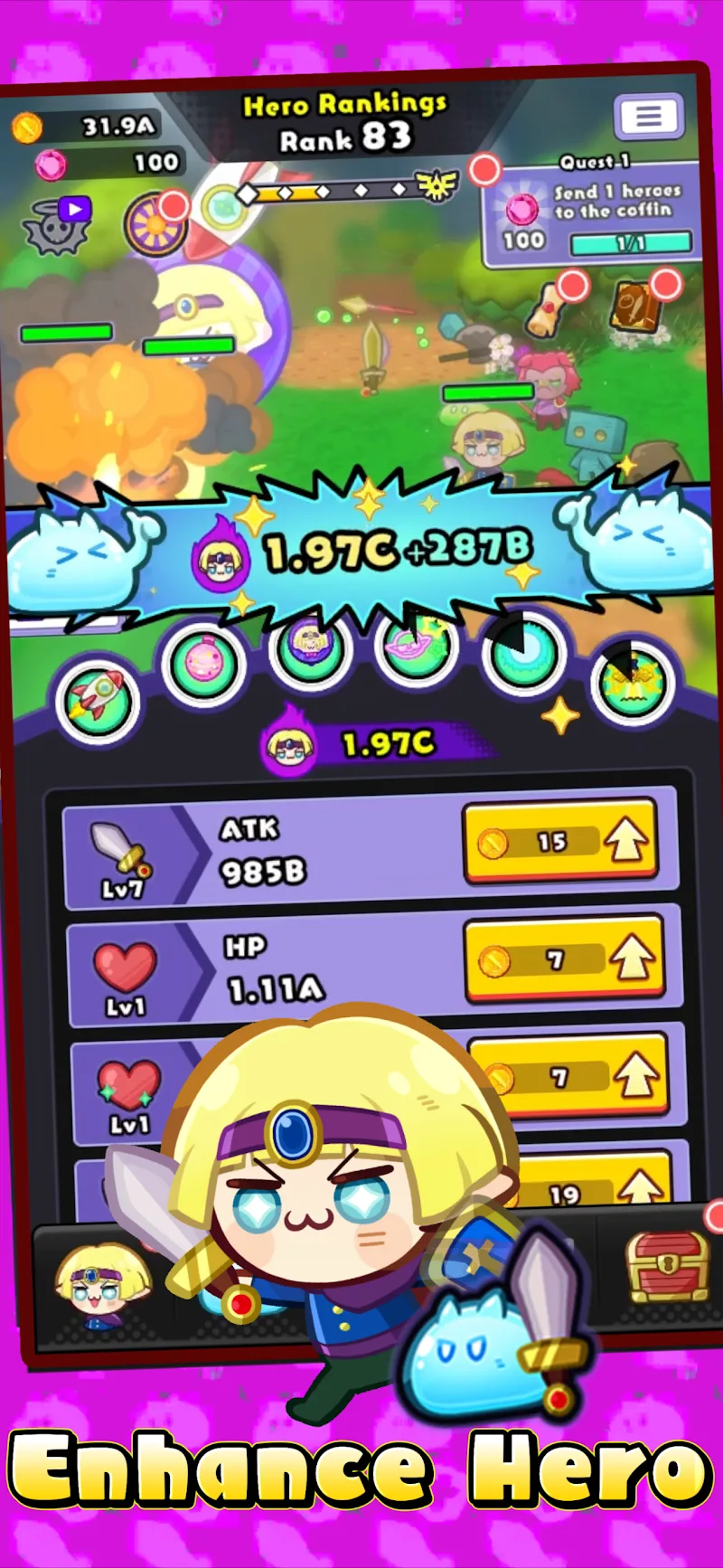 Ranking of Heroes screenshot 5